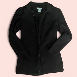 Women's Black Blazer